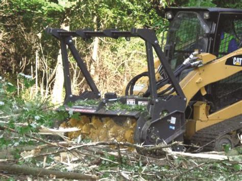 skid steer mulcher rental arkansas|drum mulcher rental near me.